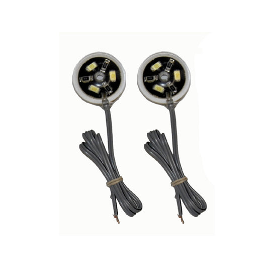 Jeep Rock Lights Chassis Pair LiteSpot Amber LEDs OffRoadOnly