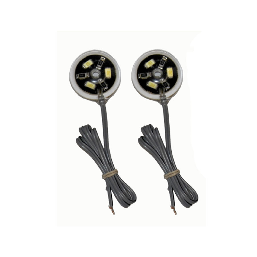 Jeep Rock Lights Chassis Pair LiteSpot Blue LEDs OffRoadOnly