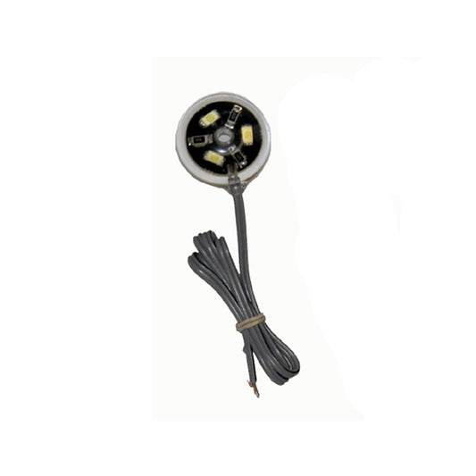 Jeep Rock Lights Chassis Single LiteSpot White LEDs OffRoadOnly