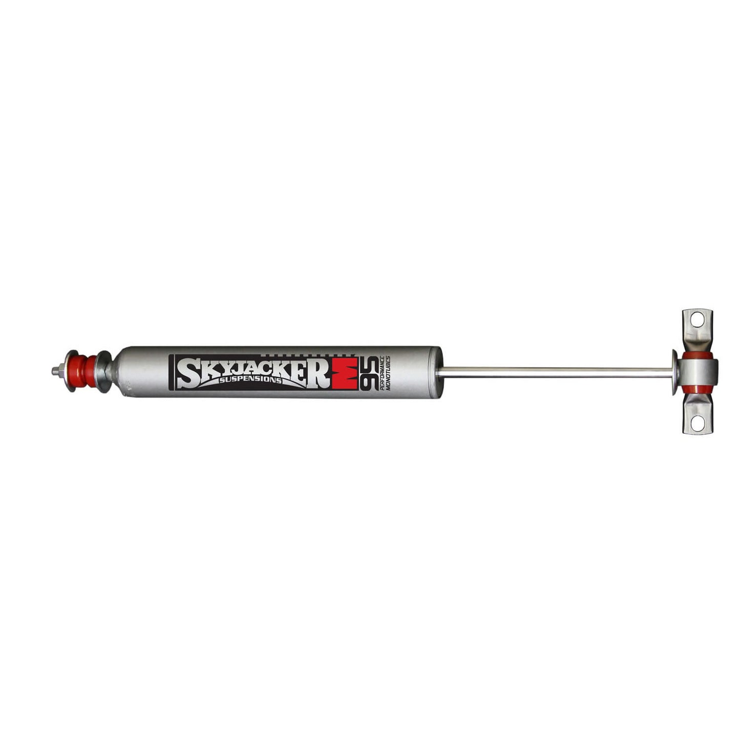 M95 Performance Monotube Shock Absorber 22.75 Inch Extended 13.54 Inch Collapsed 84-01 Jeep Cherokee 86-92 Jeep Comanche 93-04 Jeep Grand Cherokee 97-05 Jeep TJ 97-05 Jeep Wrangler Skyjacker