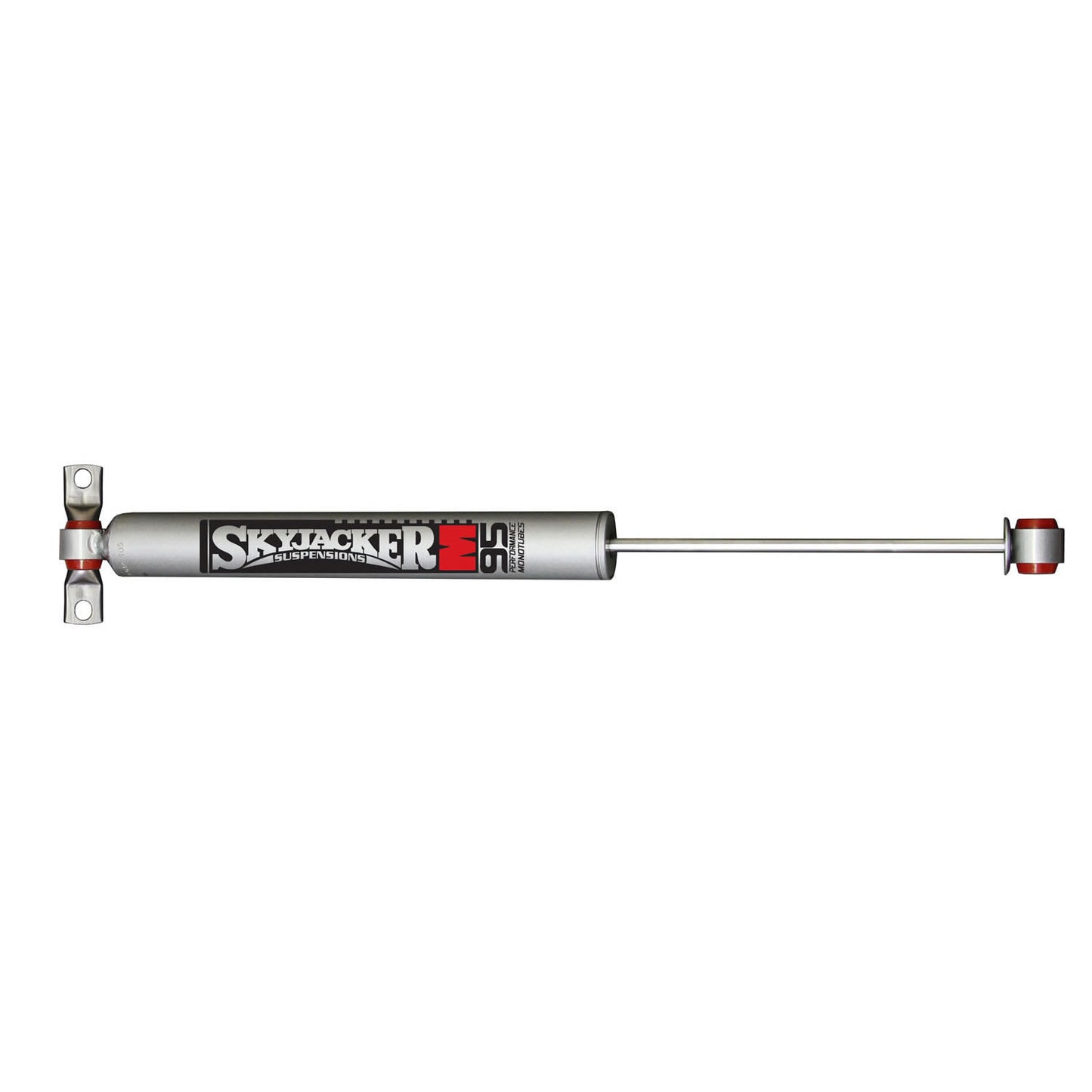 M95 Performance Monotube Shock Absorber 28.59 Inch Extended 16.70 Inch Collapsed 07-18 Wrangler JK Skyjacker