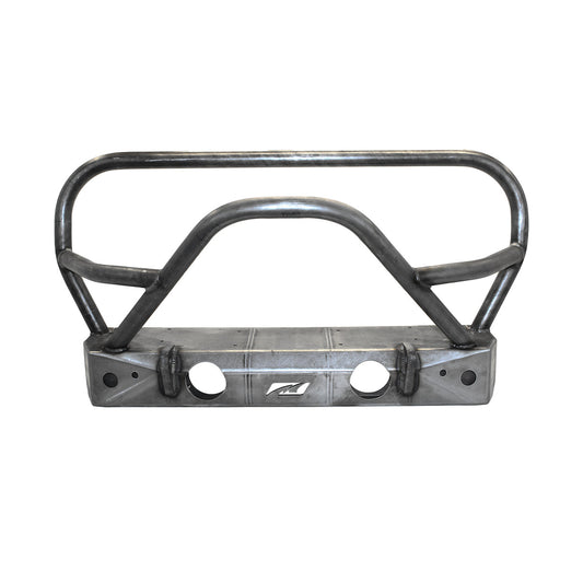 Front Stubby Bumper w/ Fog Light Mounts / Grill Hoop / Stinger for Jeep JK / JKU