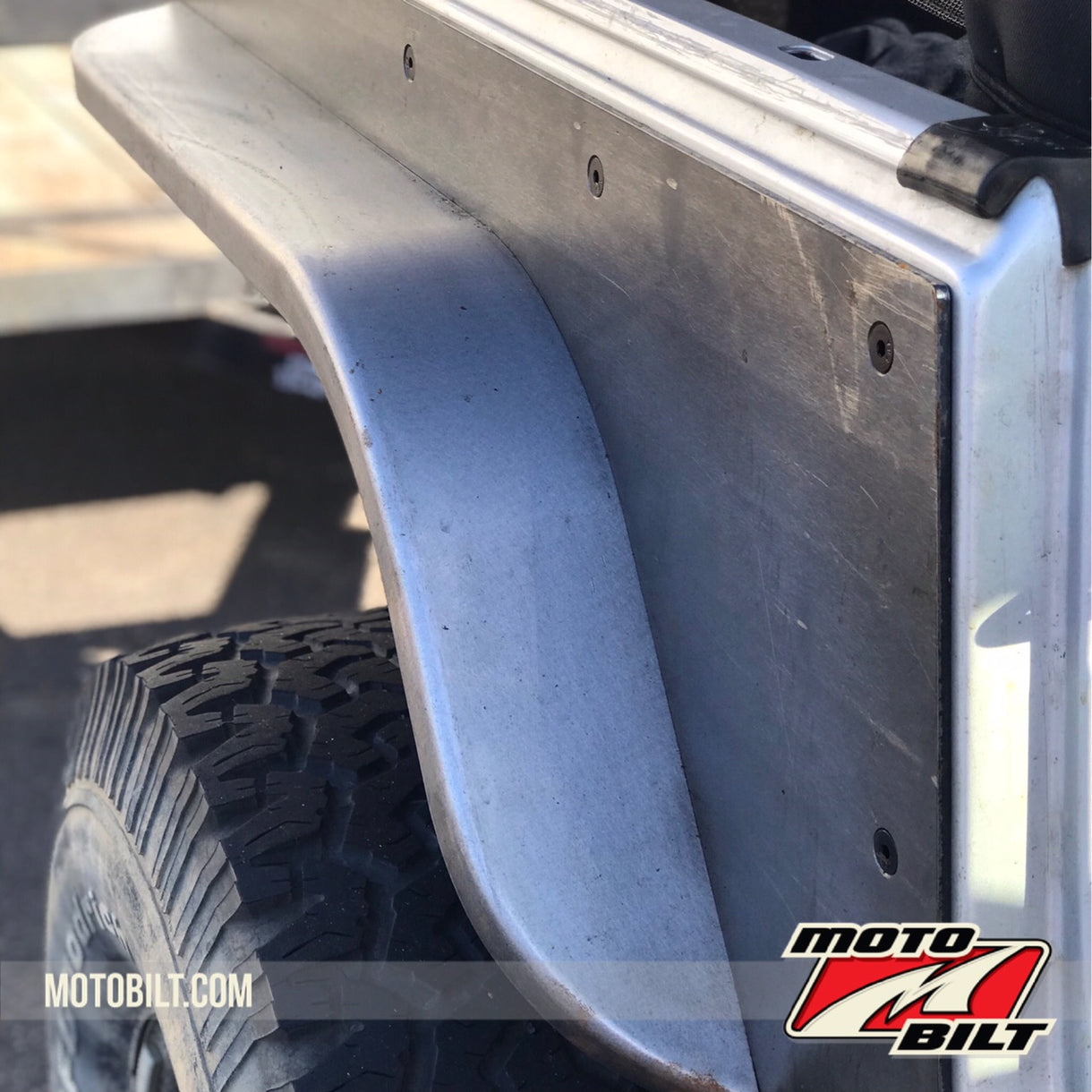 Fender Flares for Rear Comp Cut - Fits Jeep LJ - 4"