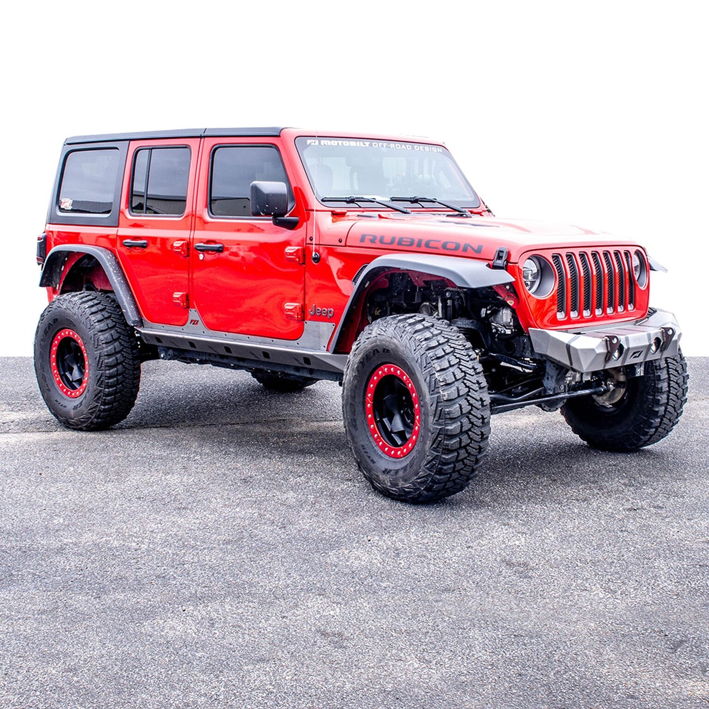 Jeep JL/Gladiator Front Bumper 18+ Wrangler JL/Gladiator W/Fog Light Holes The Hammer Series Motobilt