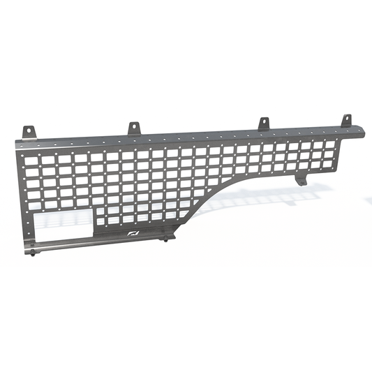 Jeep Gladiator Bed Rack Driver Side MOLLE Panel For 20-Pres Jeep Gladiator Each Motobilt