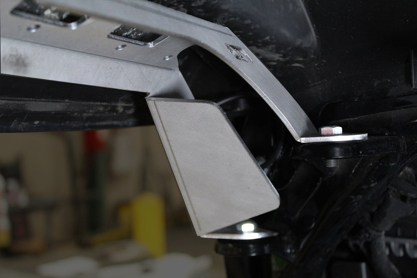 Front Fender Chop Support Brackets for Jeep JL/JT Gladiator Rubicon (w/One Pair of Side Marker Lights) Motobilt