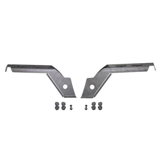 Front Fender Chop Support Brackets for Jeep JL/JT Gladiator Rubicon (w/Two Pair of Side Marker Lights) Motobilt