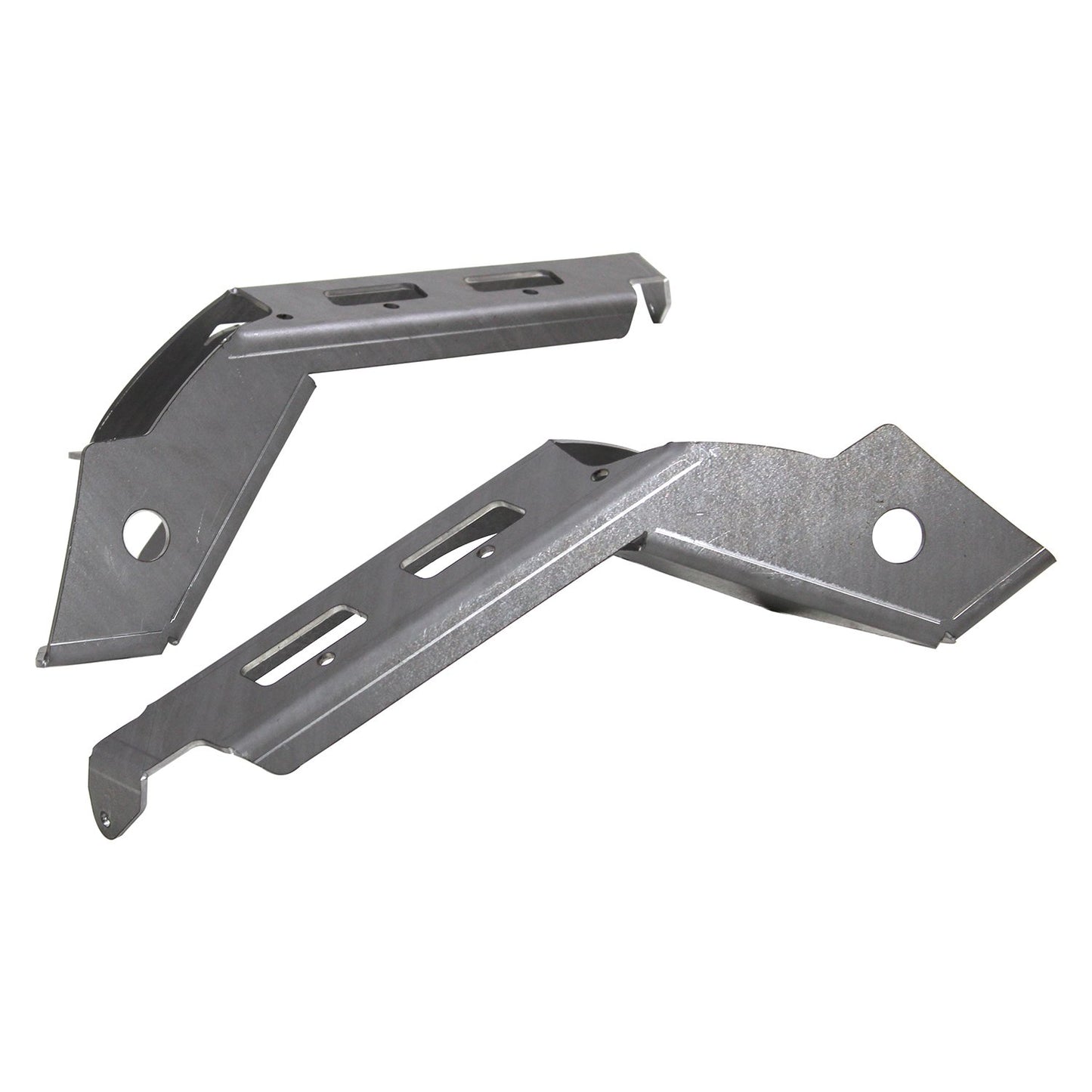 Front Fender Chop Support Brackets for Jeep JL/JT Gladiator Rubicon (w/One Pair of Side Marker Lights) Motobilt