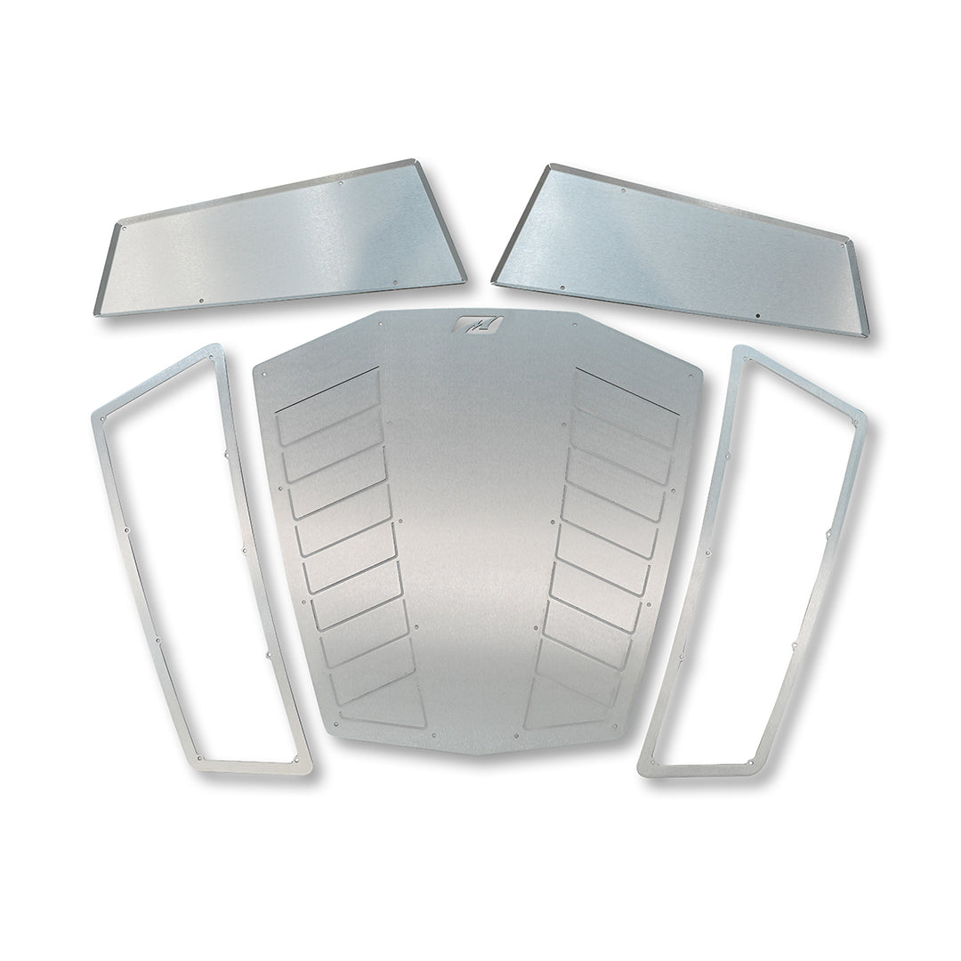 Hood Vent Kit For Jeep YJ/TJ/LJ Motobilt