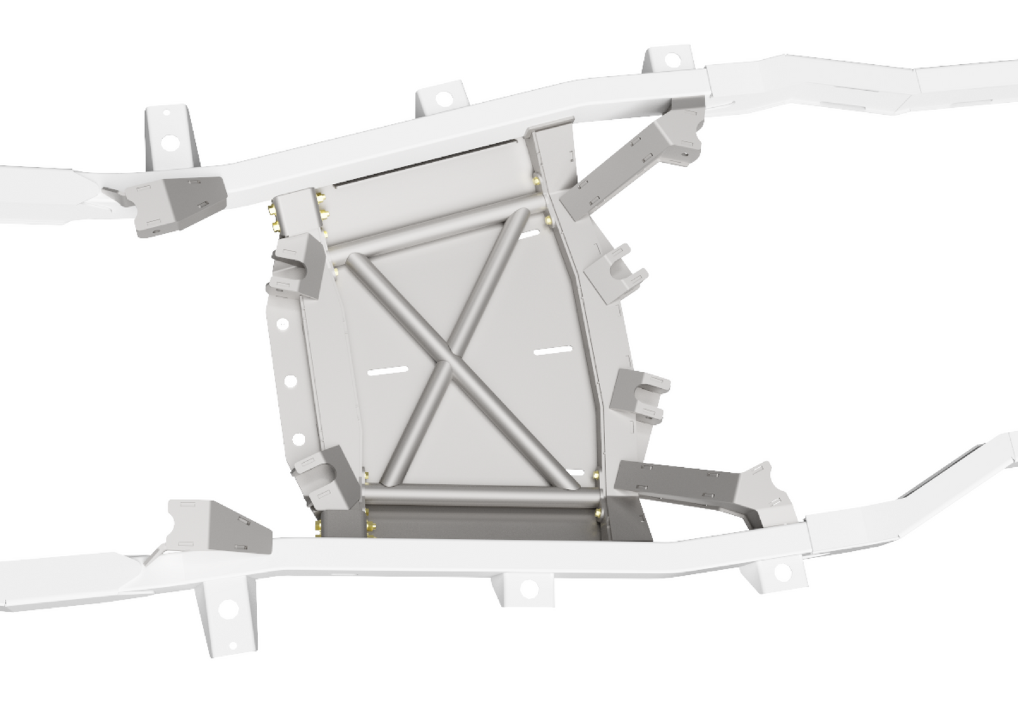 Double Triangulated 4 Link Suspension Mounting System for Jeep YJ/TJ/LJ Motobilt