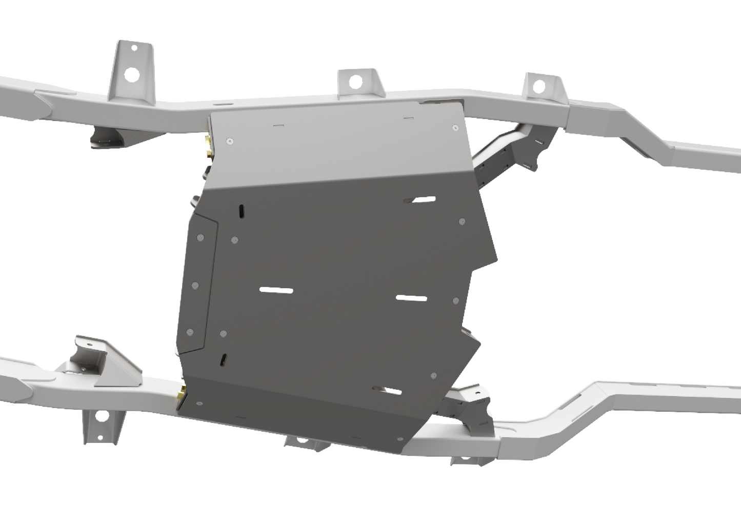 Double Triangulated 4 Link Suspension Mounting System for Jeep YJ/TJ/LJ Motobilt