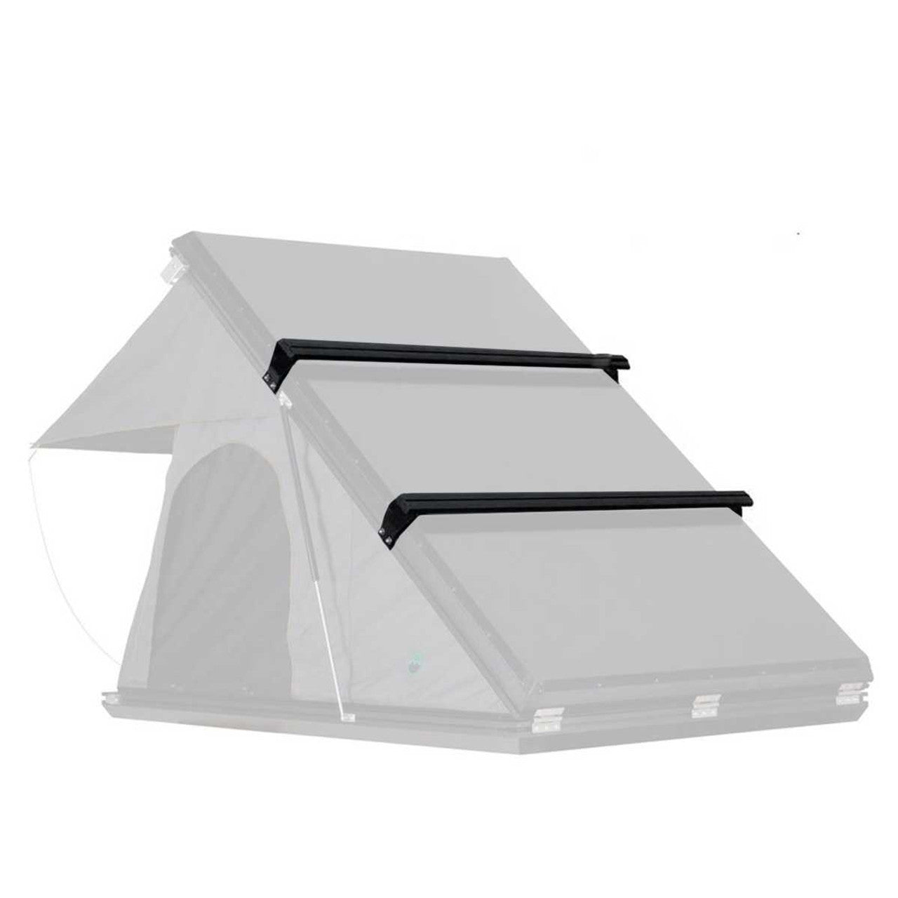 Mamba III Aluminum Roof Top Tent Roof Mounting Bar With End Cap