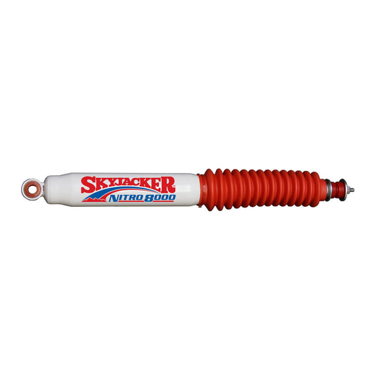 Nitro Shock Absorber 19.07 Inch Extended 12.07 Inch Collapsed w/Red Boot 07-18 Wrangler JK Skyjacker