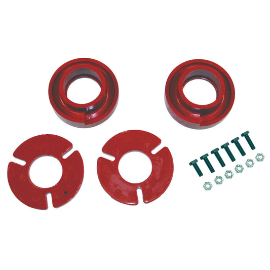 Polyurethane Spacer Leveling Kit Front 2.5 Inch Lift 04-15 Nissan Titan Skyjacker