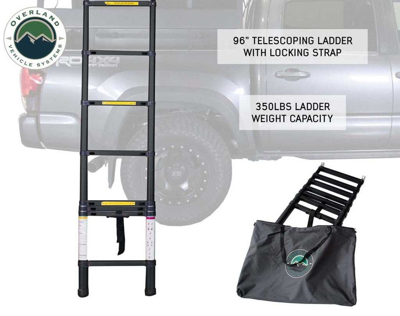 HD Nomadic 2 Roof Top Tent Replacement Ladder