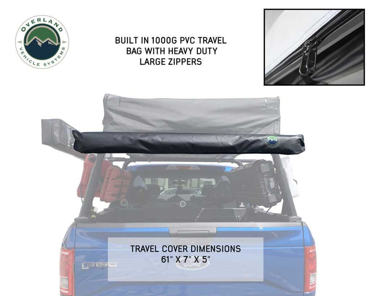 HD Nomadic 4.5' Awning Replacement Travel Cover