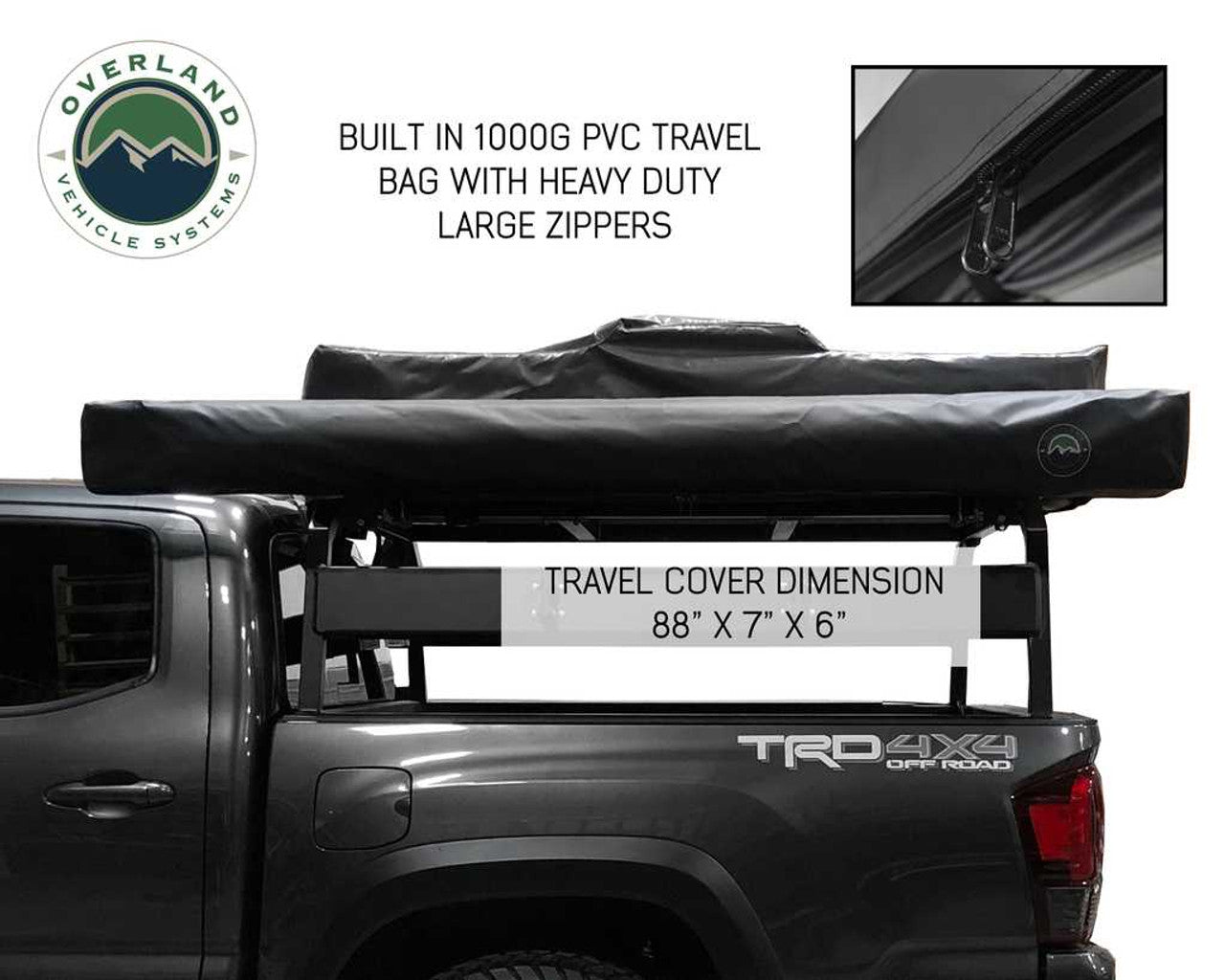 HD Nomadic Awning 270 Passenger Side Travel Cover