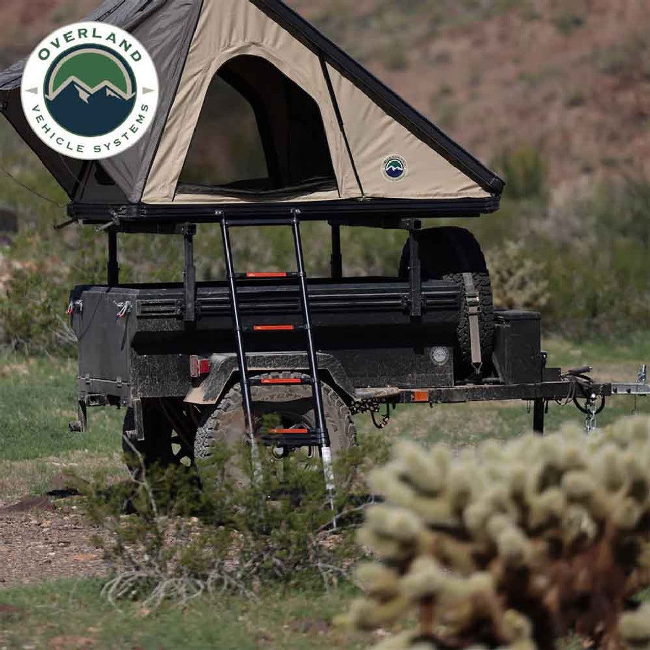 Off Road Trailer - Military Style With Full Articulating Suspension