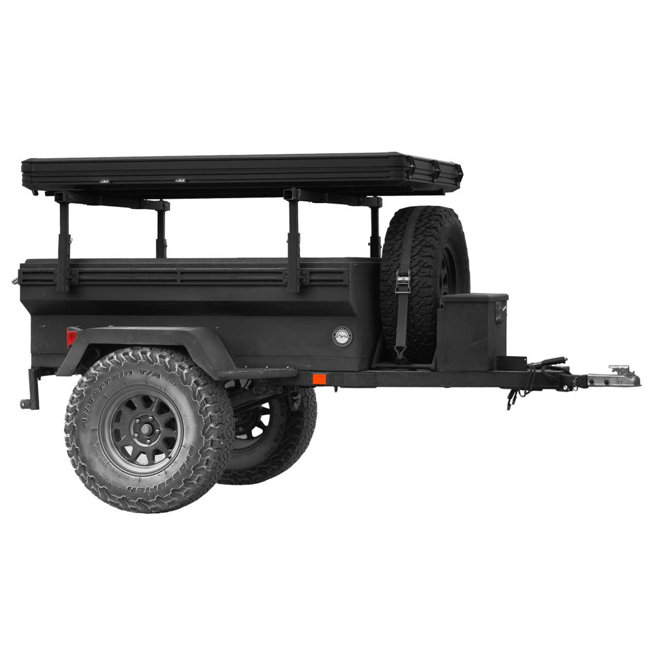 Off Road Trailer - Military Style With Full Articulating Suspension