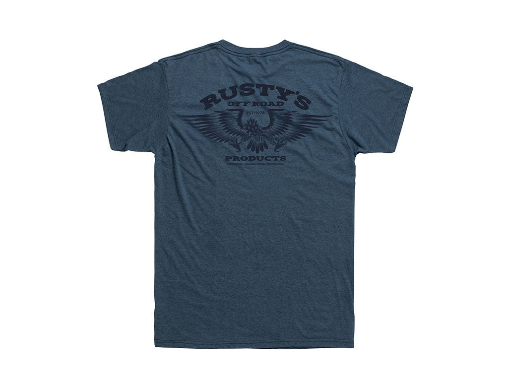 Rusty's Short Sleeve Eagle T-Shirt