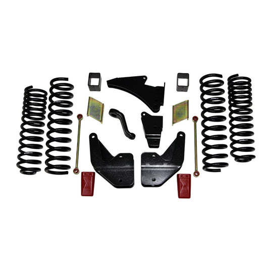 RAM 2500 Lift Kit 6 Inch Lift 14-19 RAM 2500 Includes Front And Rear Coil Springs Skyjacker