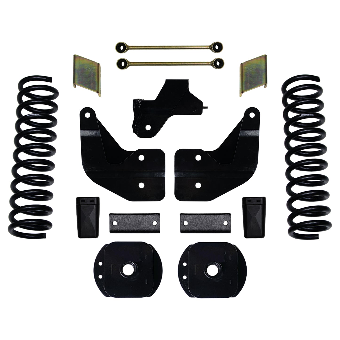 4.0 Inch Suspension Lift Kit with Rear Coil Spacers 19-21 Ram 2500 Skyjacker