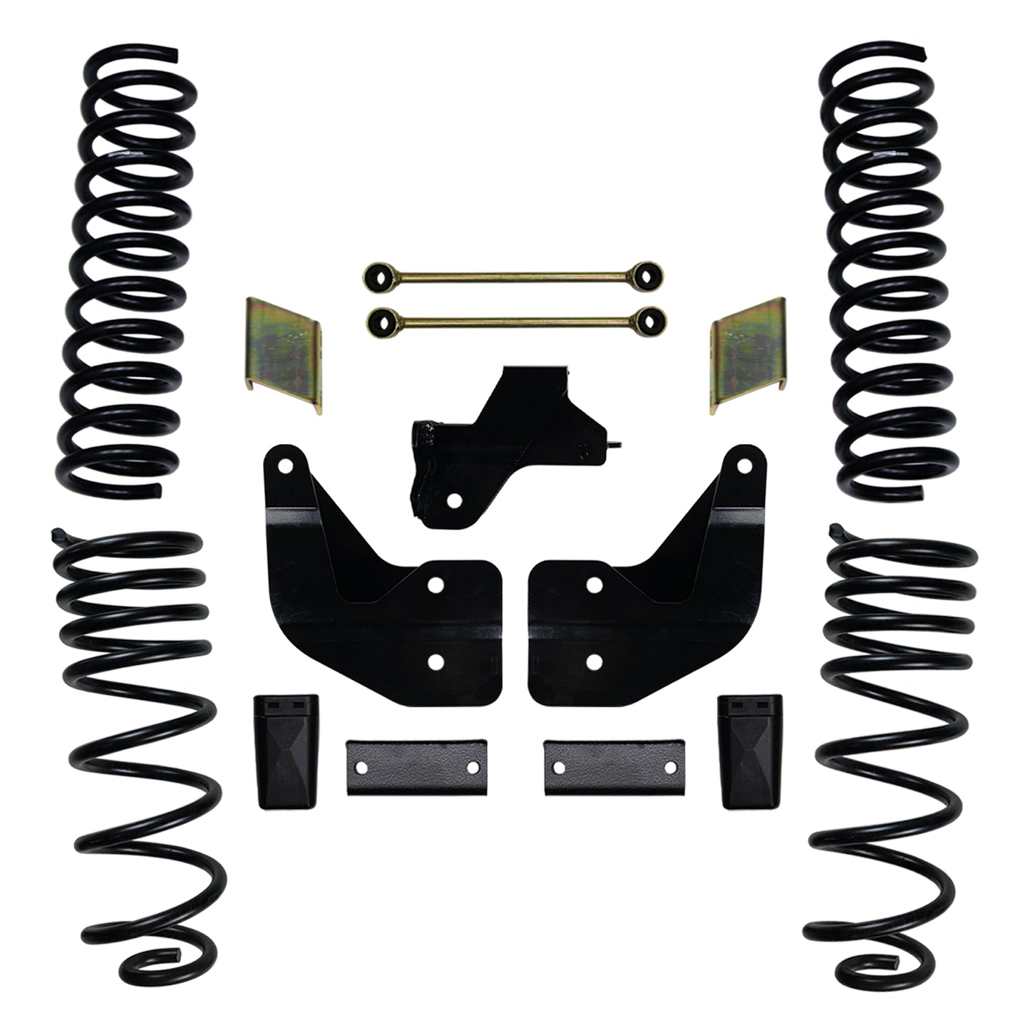 4.0 Inch Suspension Lift System with Rear Coil Spacers 19-21 Ram 2500 Skyjacker