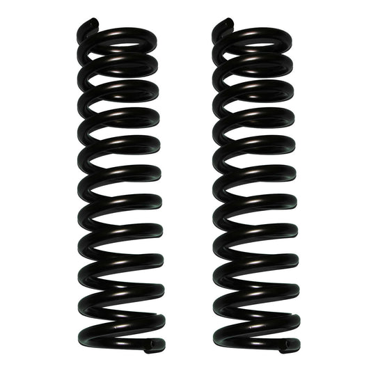 Softride Coil Spring 14-18 RAM 2500/3500 Set Of 2 Front 6 Inch Lift Black Skyjacker