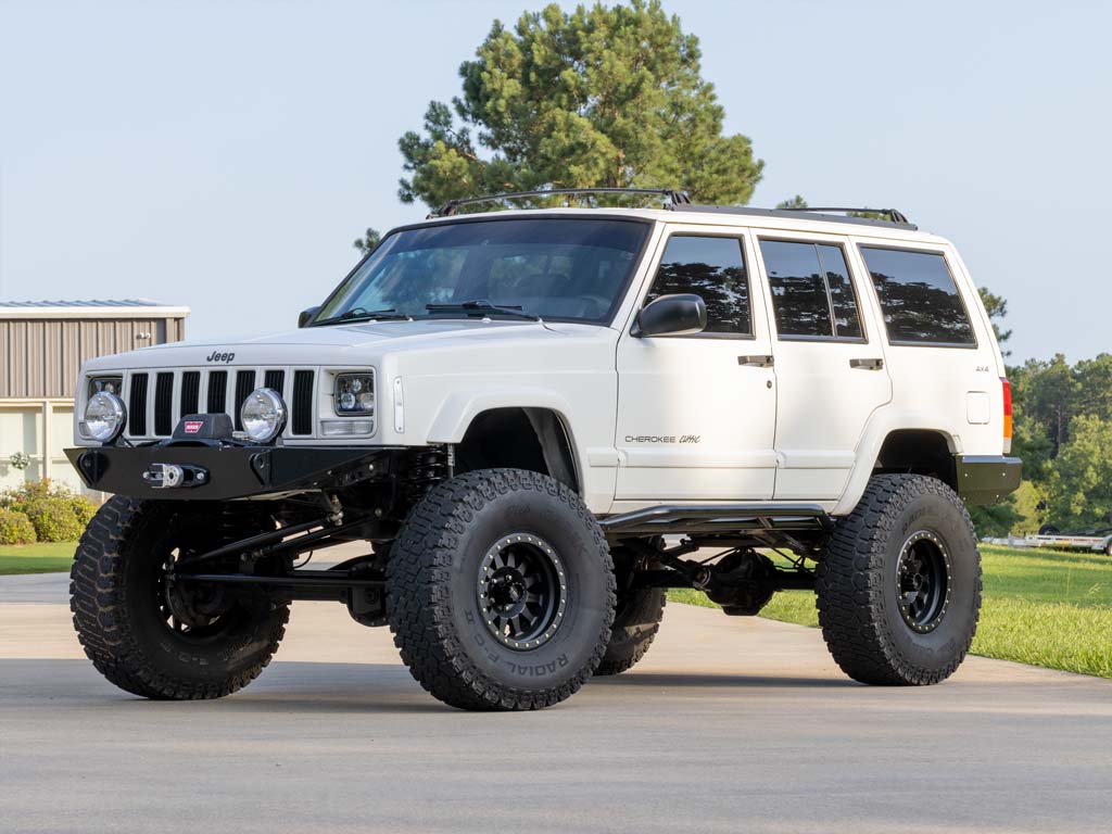 Rusty's Rocker Armor with Kicker Tube - 1984-2001 XJ Cherokee