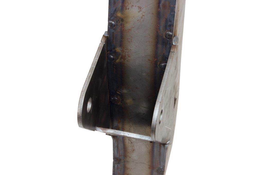 Jeep YJ Rear Section of Front Frame Spring Mount Driver Side For 87-95 Jeep YJ Wrangler Rust Buster