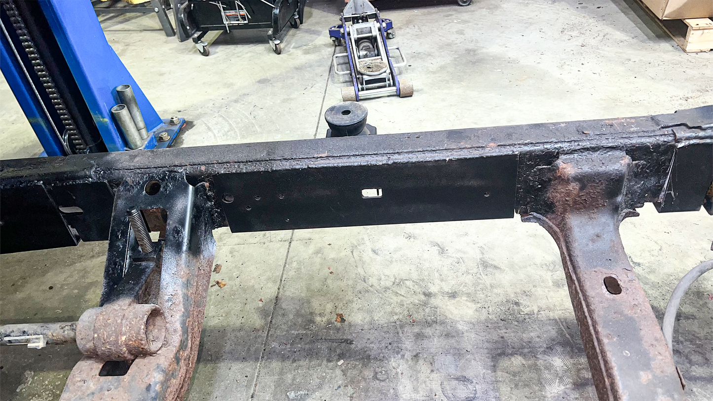 Rust Buster 2004-2012 Colorado/Canyon Center Frame Section Driver Side