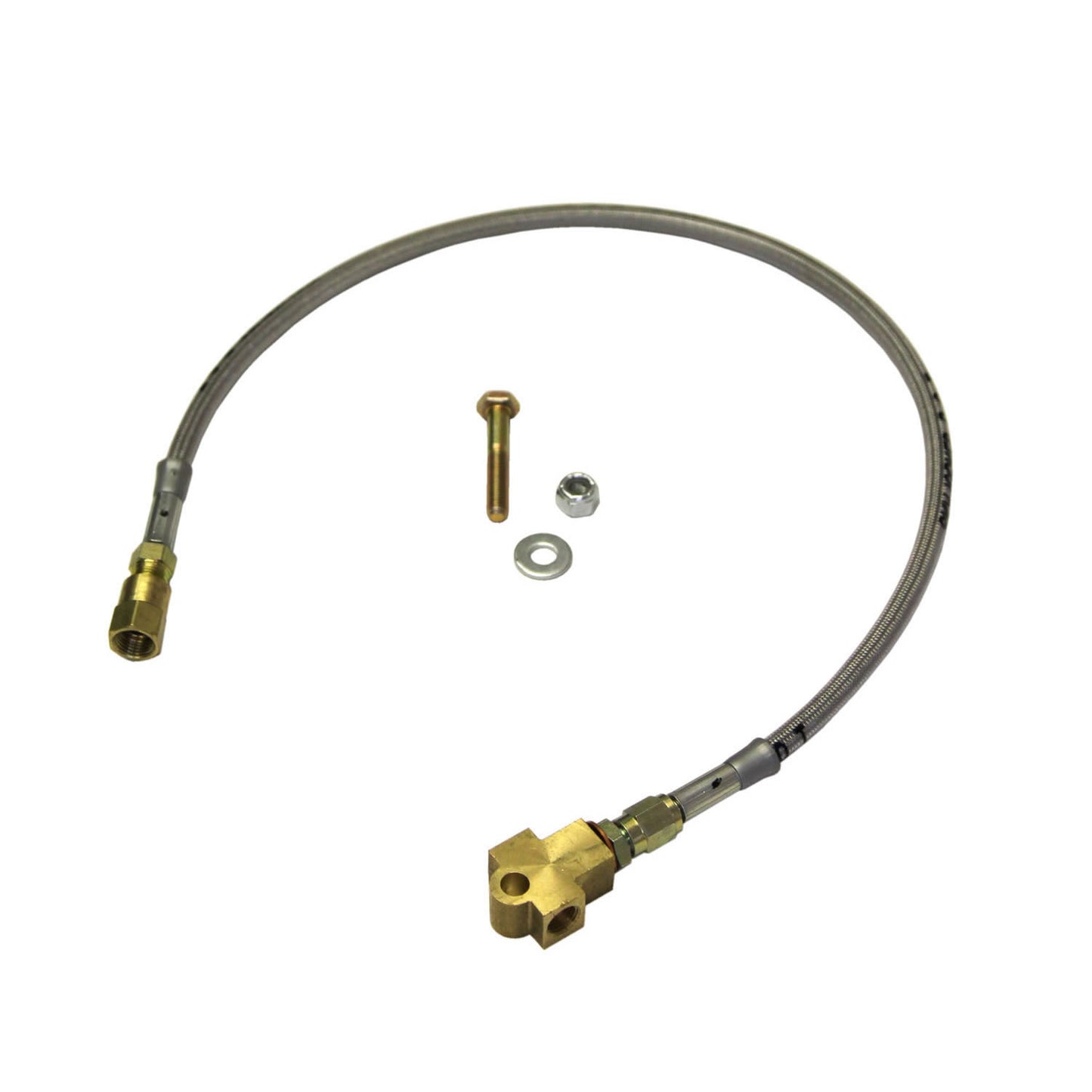 Chevy/GMC Stainless Steel Brake Line 73-91 Truck/Suburban Rear Lift Height 3-4 Inch Single Skyjacker