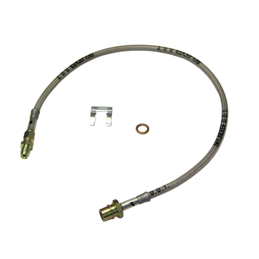 Toyota Stainless Steel Brake Line 67-83 Land Cruiser 80-95 Pickup 84-95 4Runner Rear Lift Height 2-7 Inch Single Skyjacker