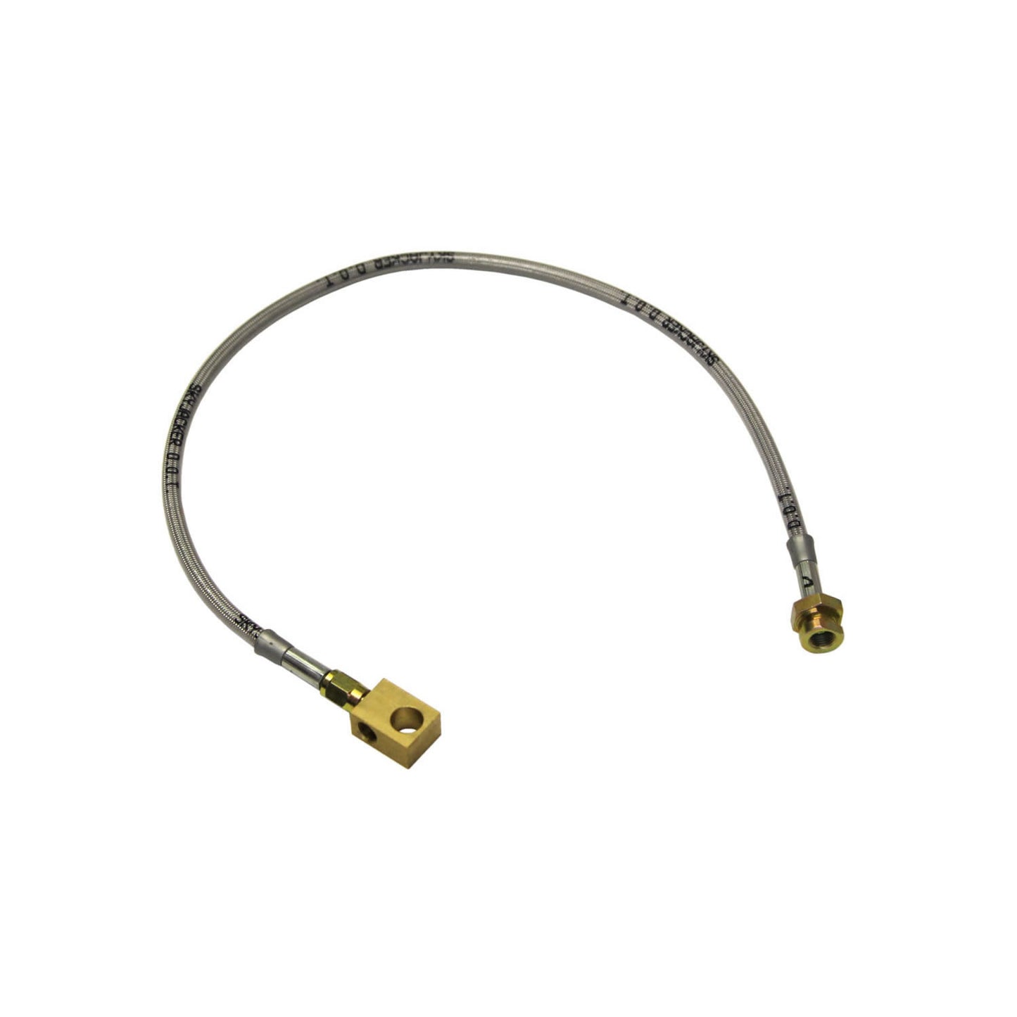 Jeep Stainless Steel Brake Line 76-85 CJ/Scrambler Rear Lift Height 2.5-5 Inch Single Skyjacker