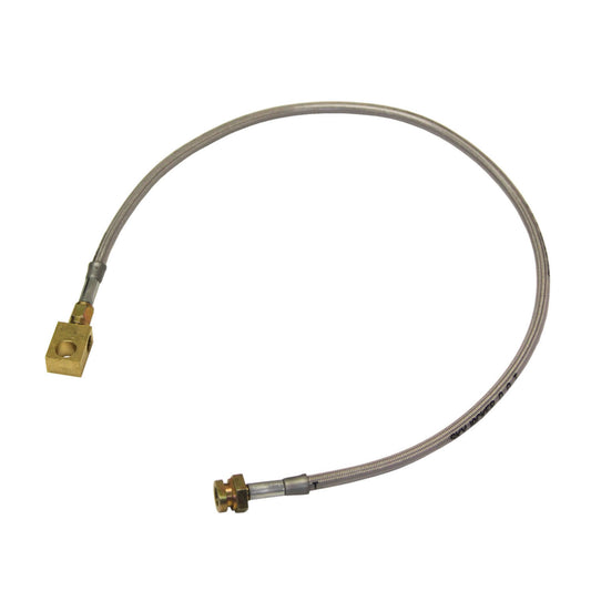 Jeep Stainless Steel Brake Line 76-85 CJ/Scrambler Rear Lift Height 0-2.5 Inch Single Skyjacker