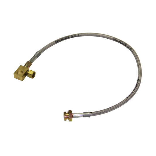 Jeep CJ Stainless Steel Brake Line 67-73 CJ5/CJ6 Rear Lift Height 2.5-4 Inch Single Skyjacker