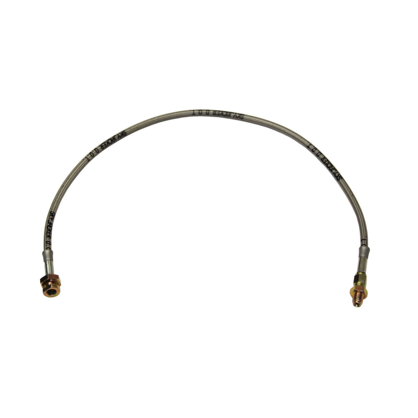 Jeep CJ Stainless Steel Brake Line 55-66 CJ Rear Lift Height 2.5-4 Inch Single Skyjacker