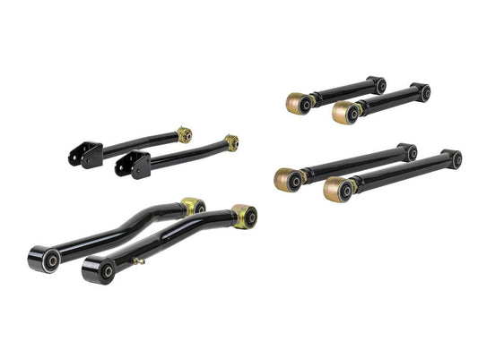 Rusty's JT Gladiator Control Arm Package - Forged Rubber Ends