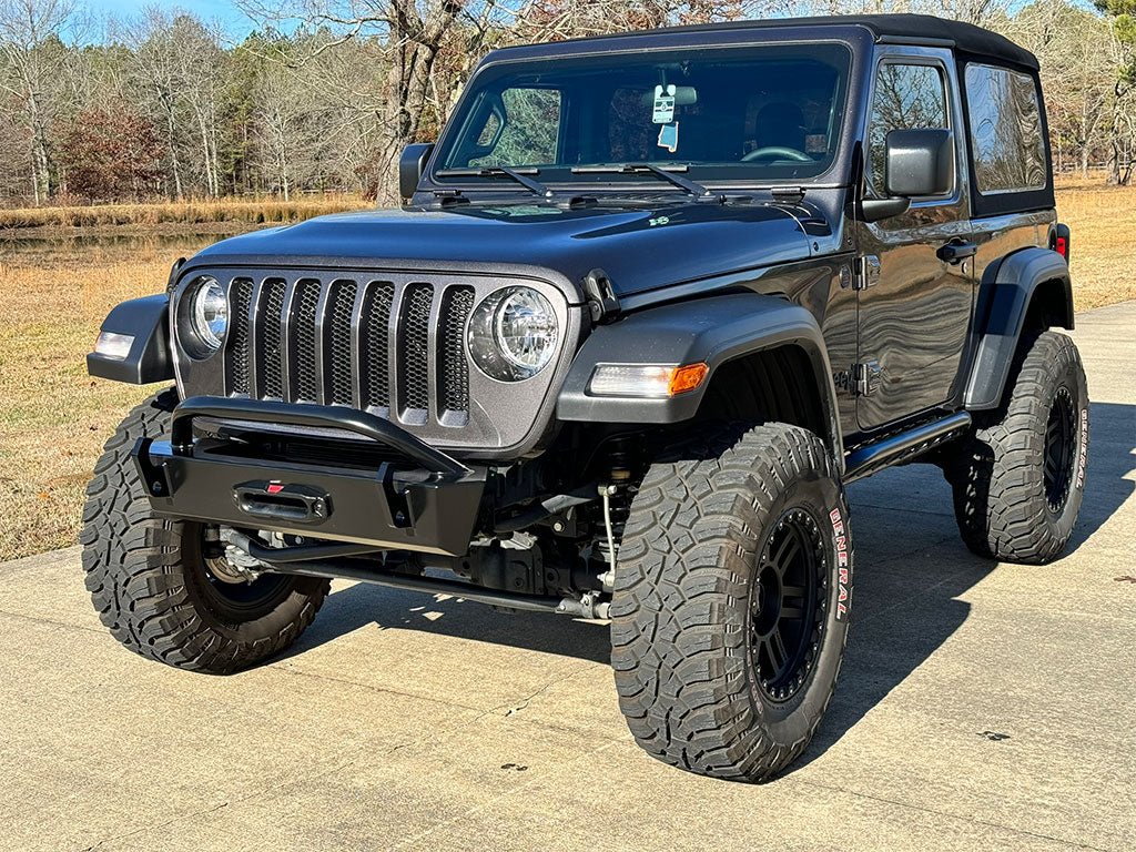 Rusty's Bumper - Xtreme Trail Front Bumper w/ Winch Protection Bar - (JK)