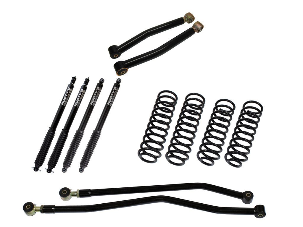 Rusty's JK Wrangler 2" Starter Kit