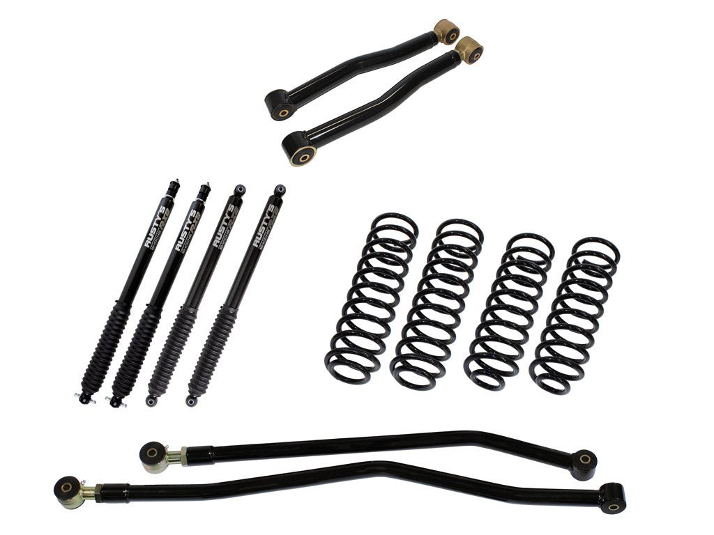 Rusty's JK Wrangler 2" Starter Kit