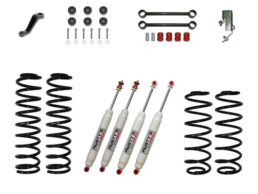 Rusty's TJ/LJ Wrangler 3" Basic Kit       ON SALE NOW !