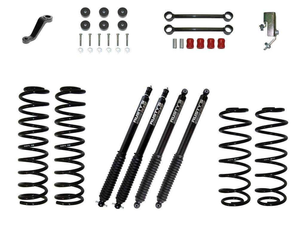 Rusty's TJ/LJ Wrangler 3" Basic Kit       ON SALE NOW !