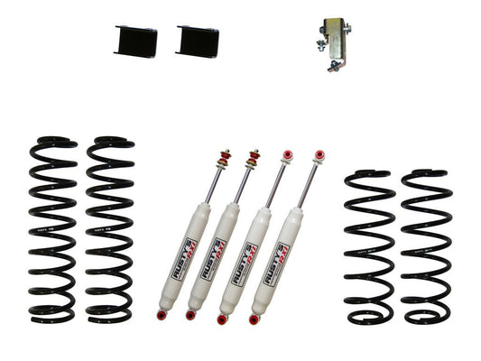 Rusty's ZJ Grand Cherokee 3.5" Basic Lift Kit