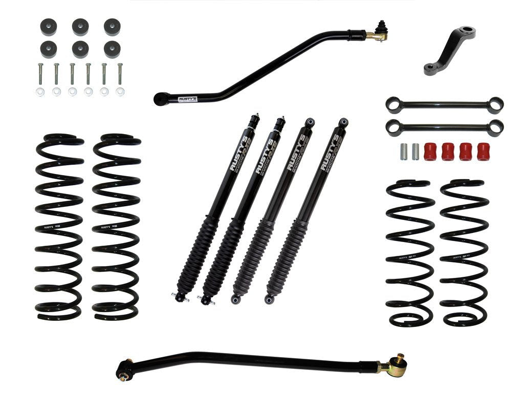 Rusty's TJ/LJ Wrangler 3" Starter Kit