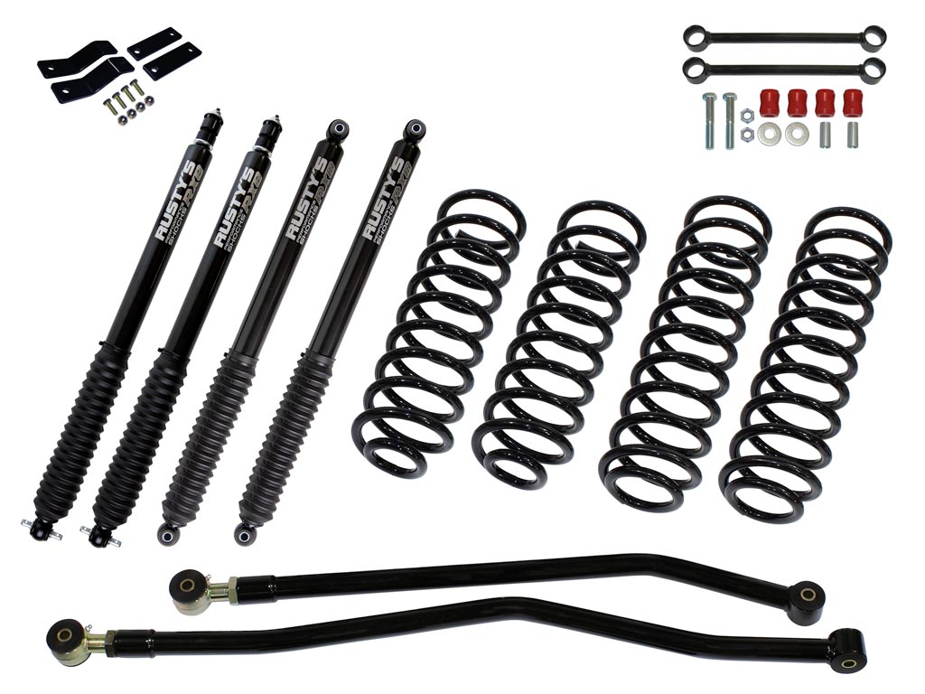 Rusty's JK Wrangler 3.25" Basic Kit with RX800 Shocks