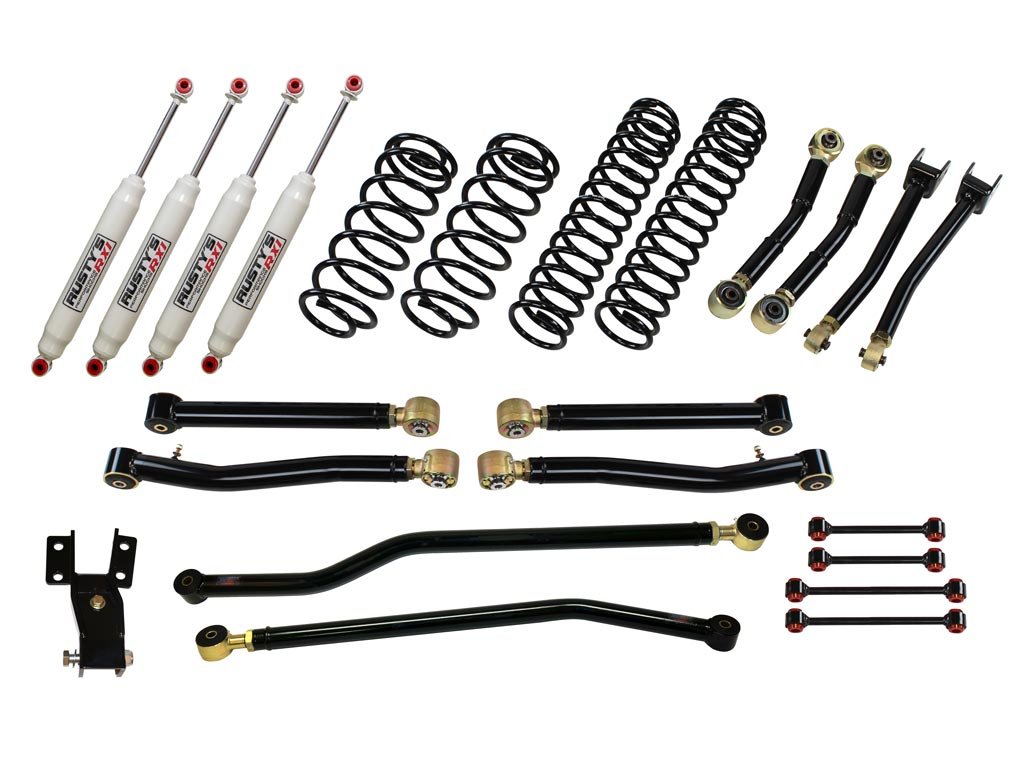 Rusty's JL Wrangler 3.75" Advanced Kit with RX100 Shocks