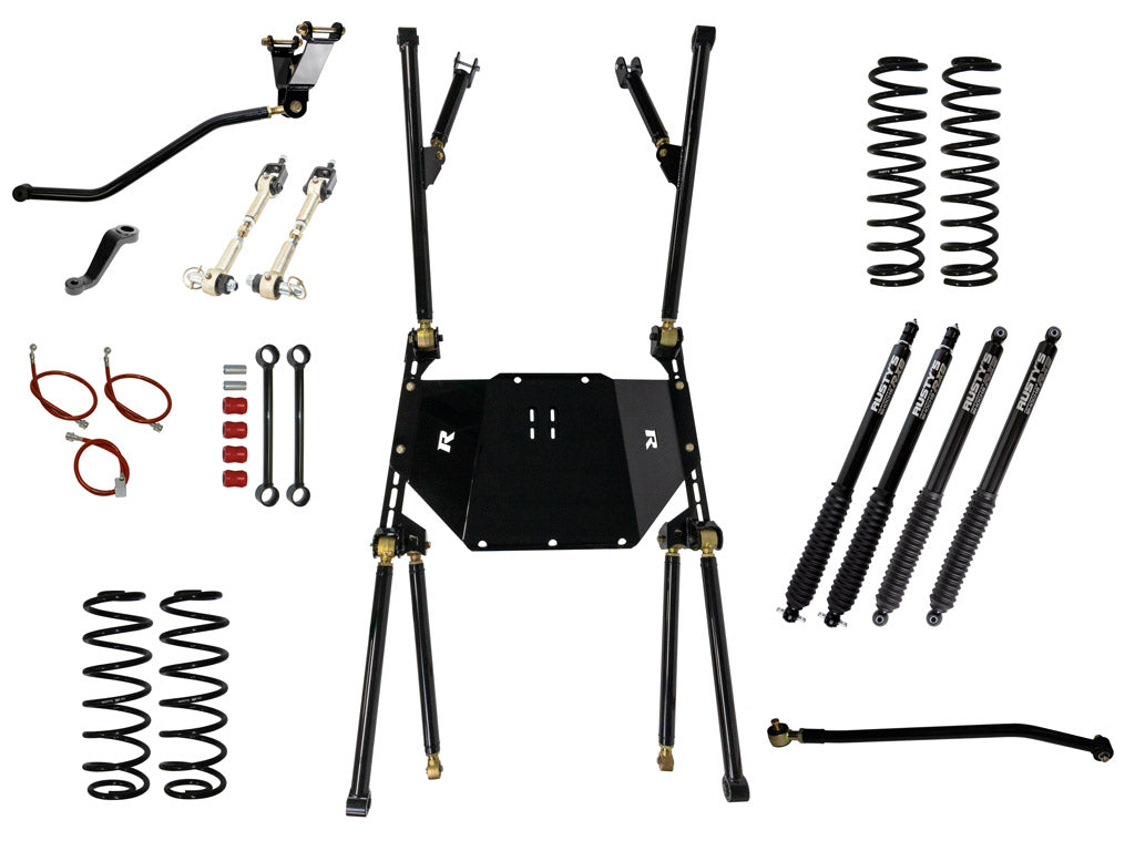 Rusty's TJ Wrangler 4.5" Long Travel Kit