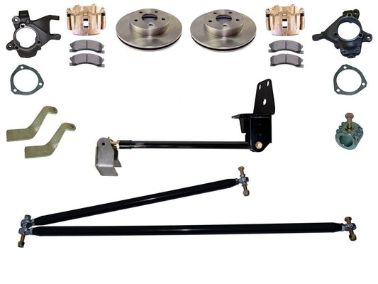 Rusty's WJ Steering and Brake System - XJ Cherokee / ZJ Grand Cherokee