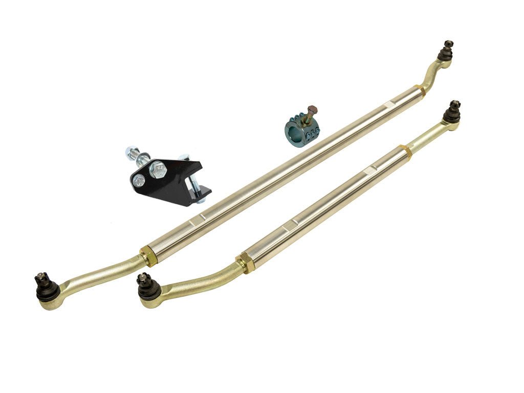 Rusty's Aluminum HD Steering System - JL Wrangler / JT Gladiator